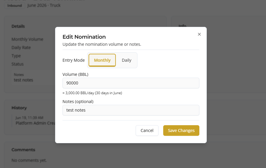 partner nomination edit