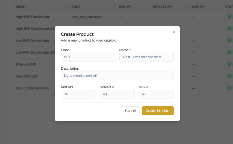 products add